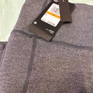 NWT Heather Gray Leggings with side Pockets